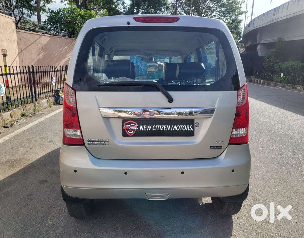 Maruti Suzuki Wagon R Vxi Amt1.2, 2017, Petrol
