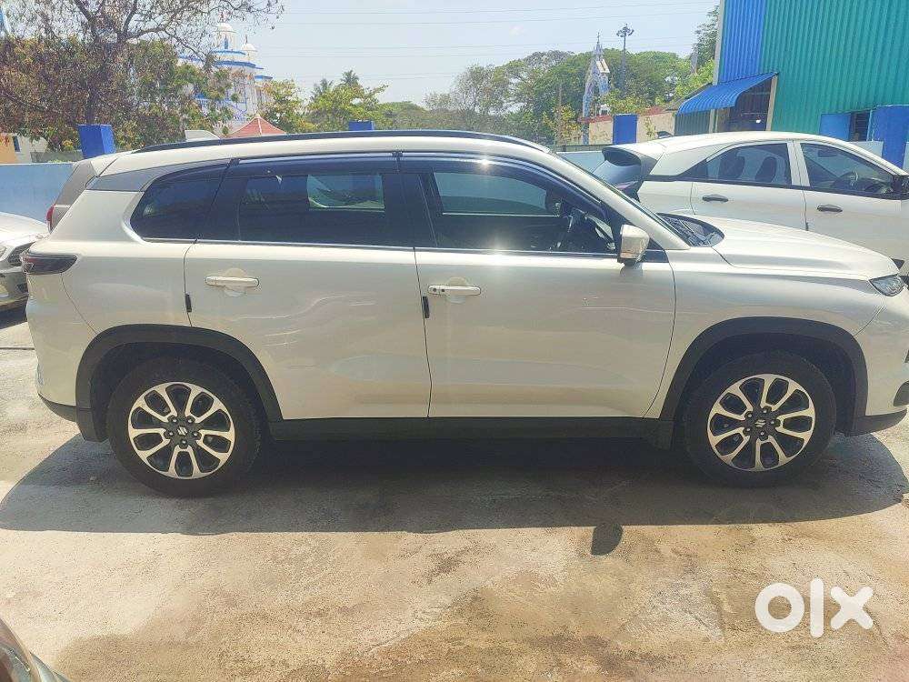 Maruti Suzuki Grand Vitara Alpha Smart Hybrid, 2023, Petrol