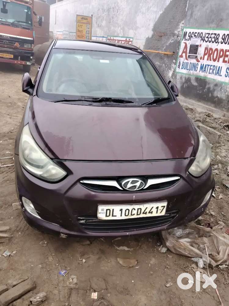 Hyundai Verna 2012 Cng & Hybrids 128000 Km Driven,, ,