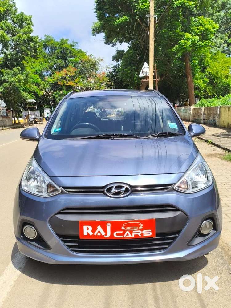 Hyundai Grand I10 1.2 Kappa Vtvt Asta (o) At, 2014, Petrol