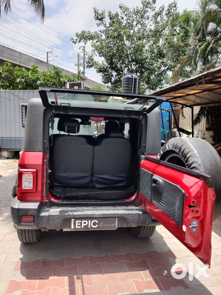 Mahindra Thar 2.0 Lx Hard Top Petrol At 4 Rwd, 2023, Petrol