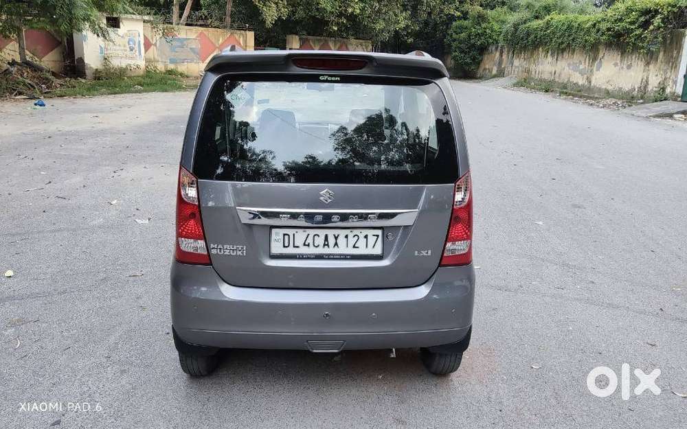 Maruti Suzuki Wagon R Cng Lxi, 2016, Petrol