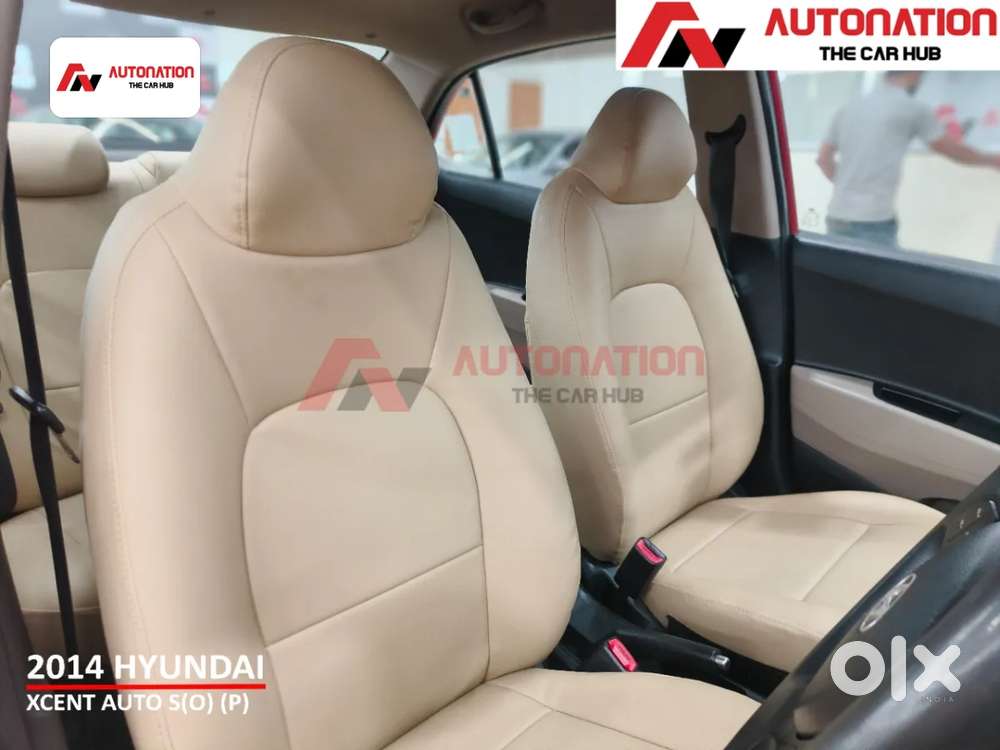 Hyundai Xcent S Automatic 1.2 (o), 2014, Petrol