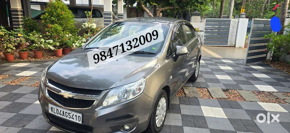 Chevrolet Sail Lt Abs, 2015, Diesel