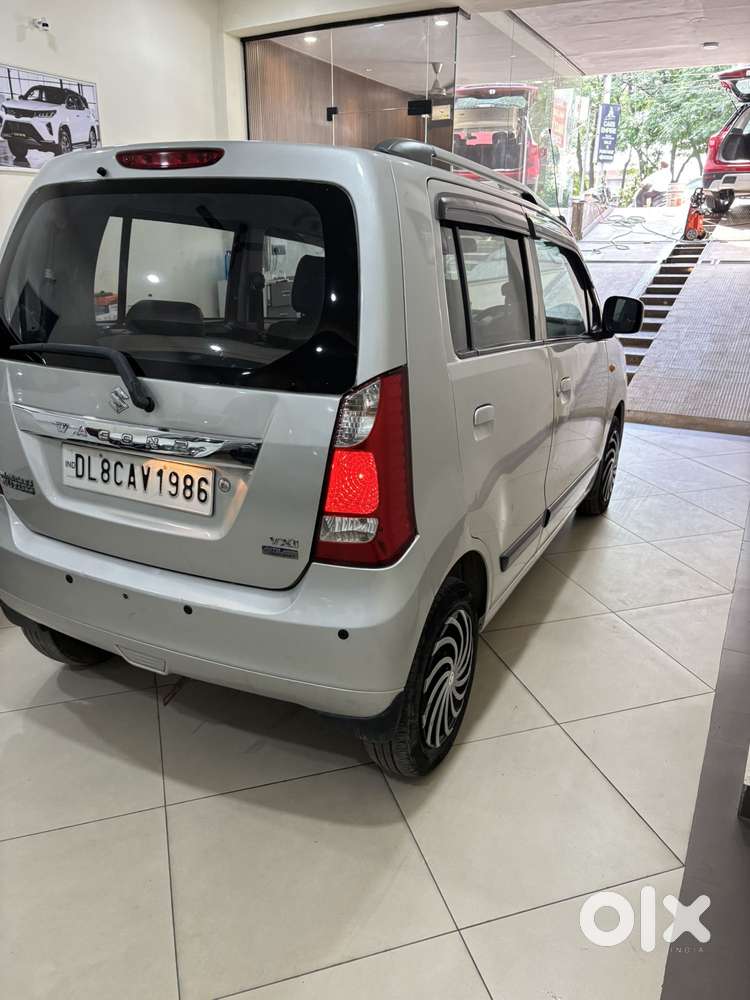Maruti Suzuki Wagon R Vxi Plus(o), 2018, Cng & Hybrids