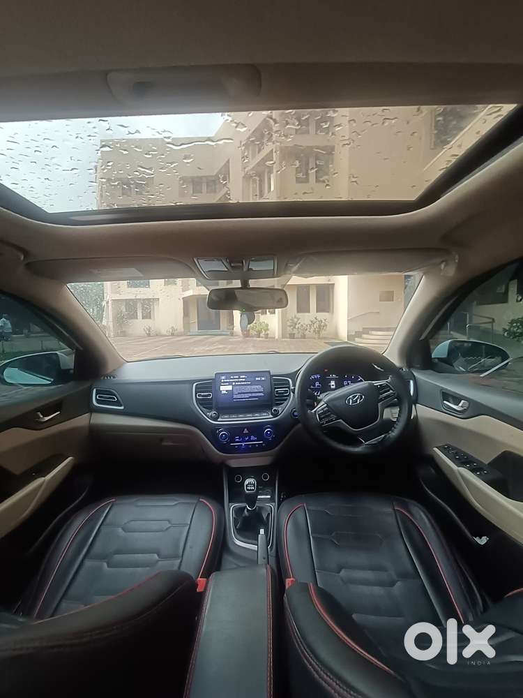 Hyundai Verna 1.5 Sx (o) Diesel Mt, 2021, Diesel