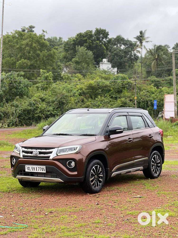 Toyota Urban Cruiser 1.5 Premium Grade Dual Tone Mt, 2021, Petrol
