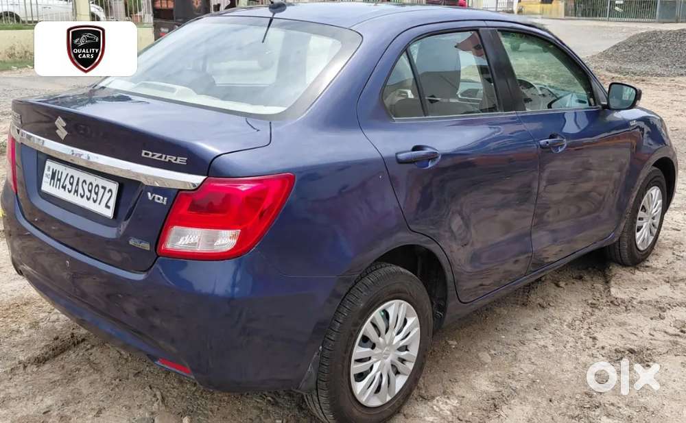 Maruti Suzuki Dzire Vdi Amt, 2017, Diesel
