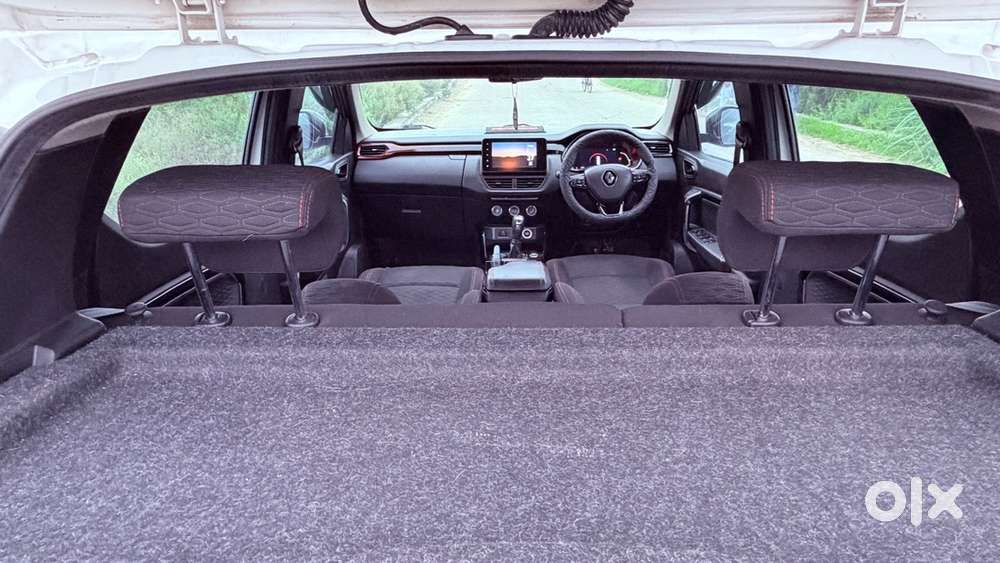 Renault Kiger Rxz Push Start Hard Top Model Automatic 2022
