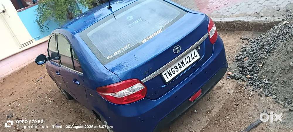 Tata Zest Diesel Manual 2014 Car