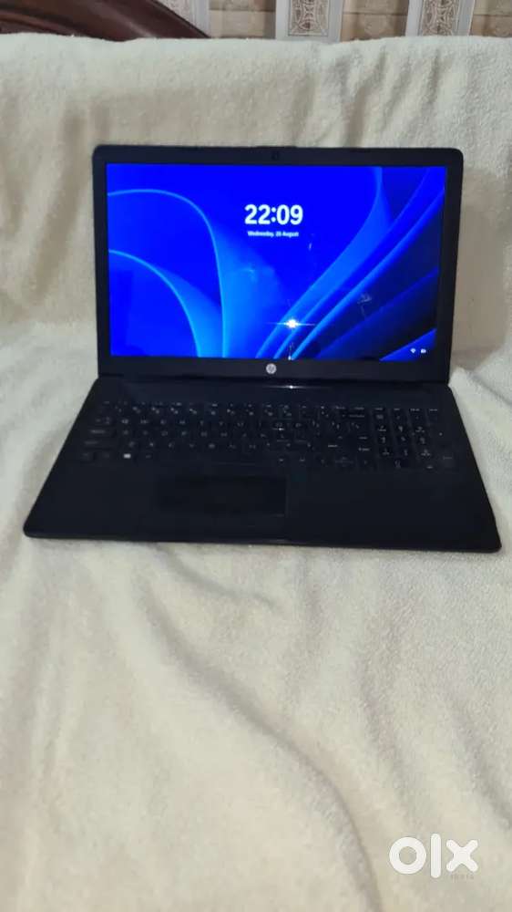 Hp Laptop Black Colour