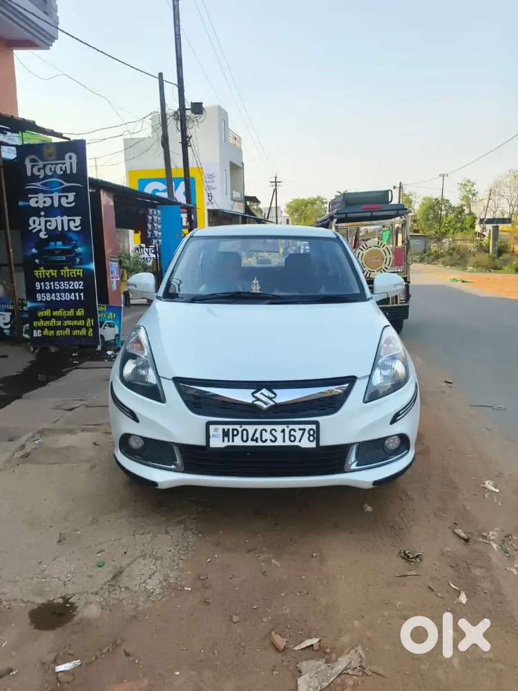 Maruti Suzuki Dzire 2017 Petrol