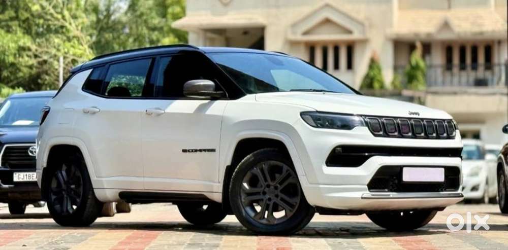 Jeep Compass 1.4 80 Anniversary Petrol Dct, 2021, Petrol
