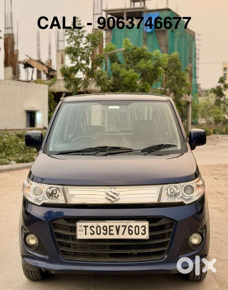 Maruti Suzuki Wagon R Vxi Plus Mt, 2017, Petrol