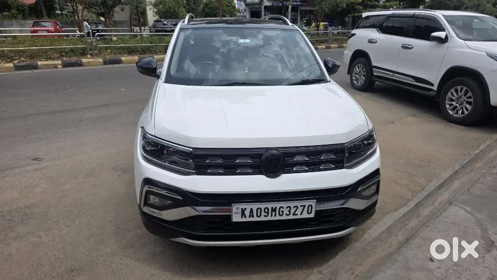 Vw Taigun 1.0 Tsi Topline (manual) | Jan 2022 Regd | Ka-09