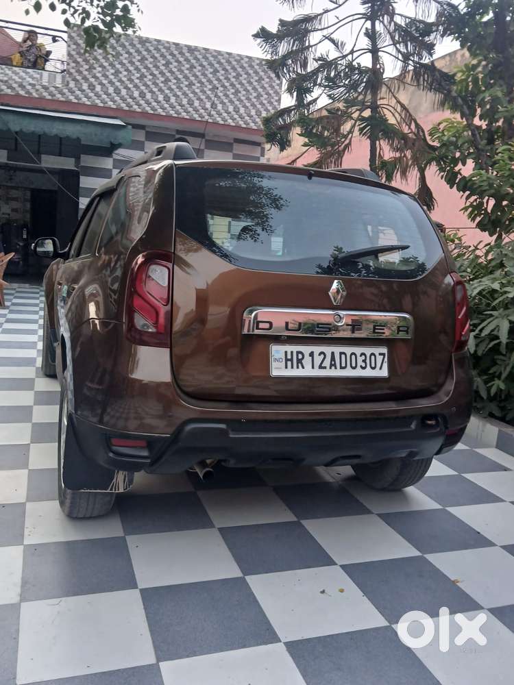 Renault Duster 110ps Diesel Rxl Amt, 2017, Diesel