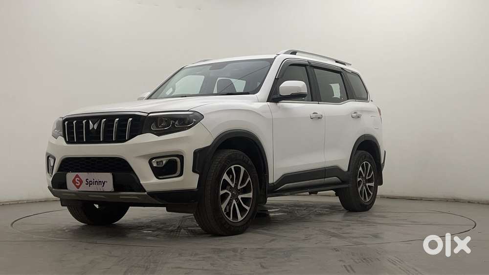 Mahindra Scorpio N Z8 L Petrol At 7 Str, 2023, Petrol
