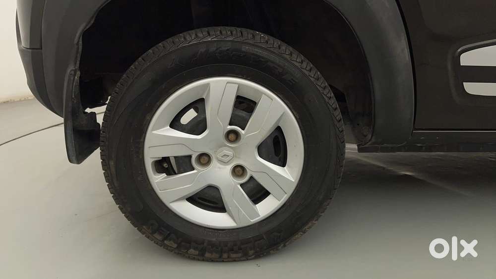 Renault Kwid 2019-ongoing 1.0 Rxt Amt (o), 2017, Petrol