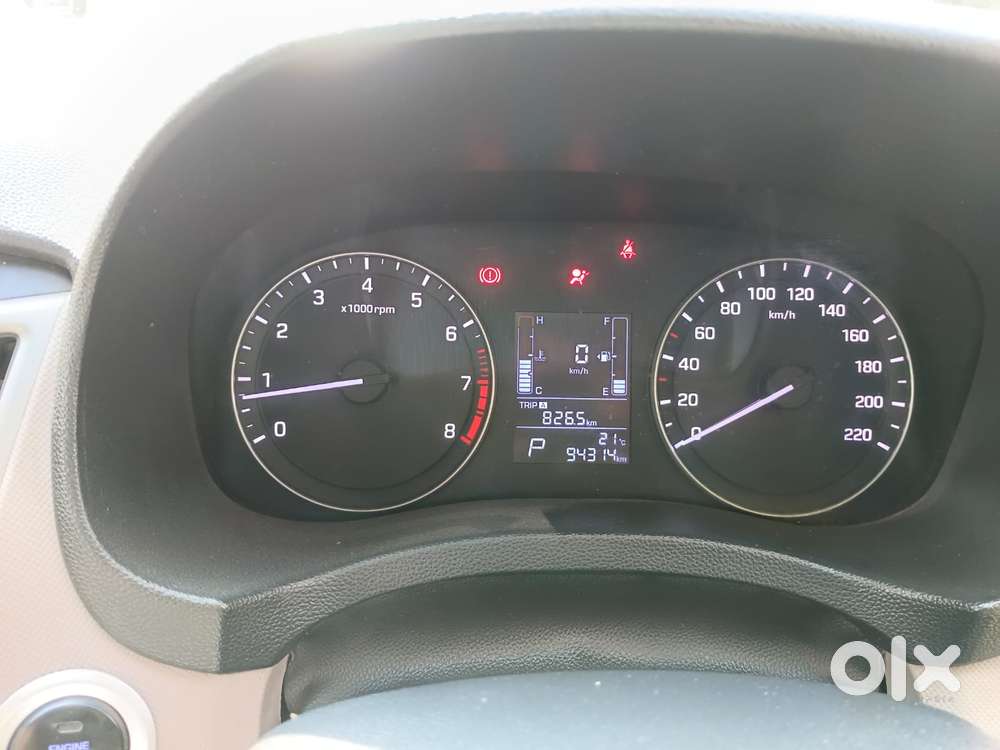 Hyundai Creta 1.6 Sx Automatic, 2017, Petrol