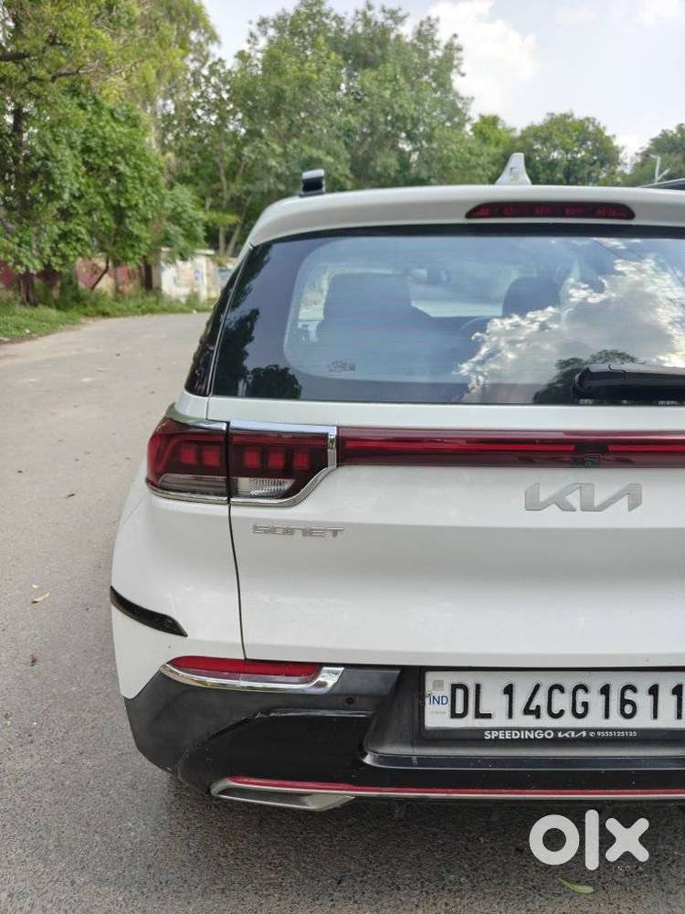 Kia Sonet Gtx Plus Dct, 2022, Petrol