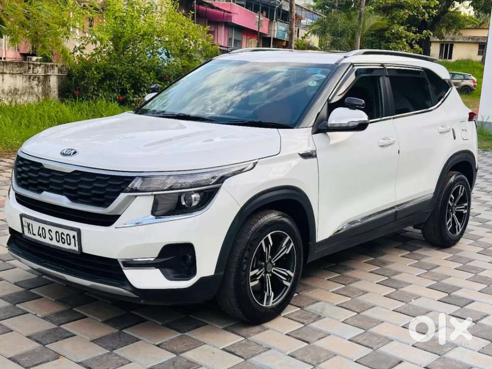 Kia Seltos Htk 1.5 Petrol, 2019, Petrol