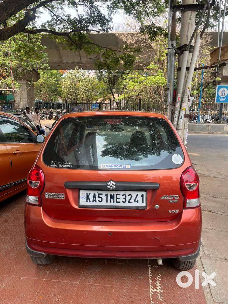 Maruti Suzuki Alto K10 Vxi (o), 2013, Petrol