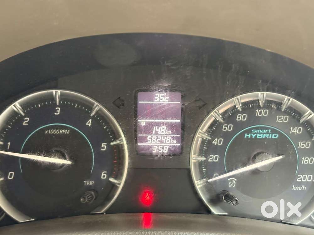 Maruti Suzuki Ertiga Shvs Zdi, 2017, Diesel