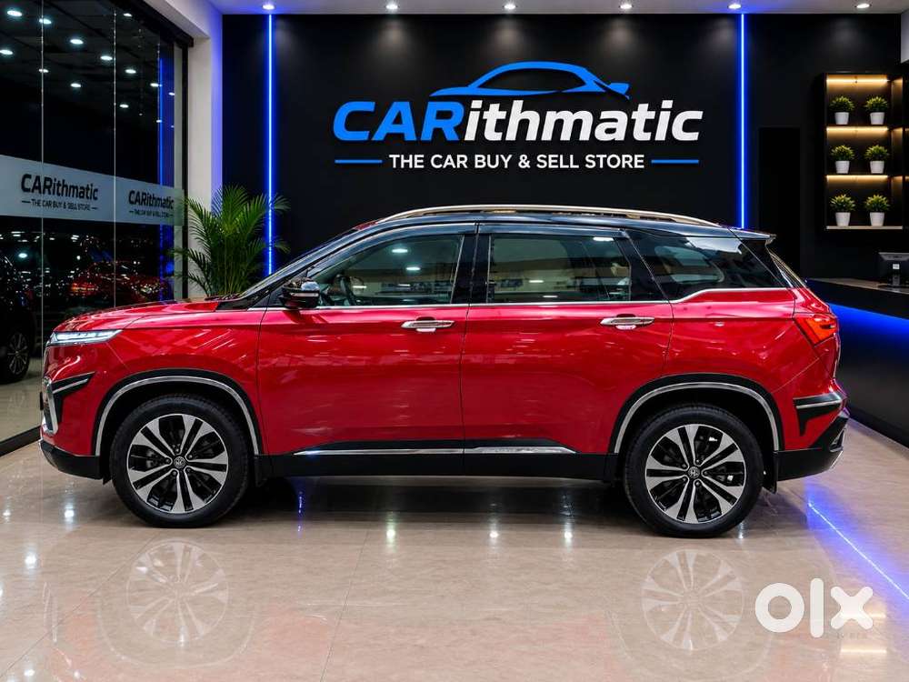 Mg Hector 1.5 Dct Sharp, 2021, Petrol