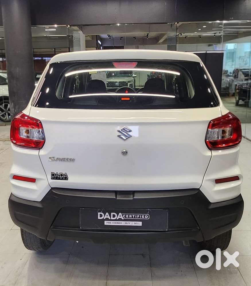 Maruti Suzuki S-presso Vxi Plus, 2020, Petrol