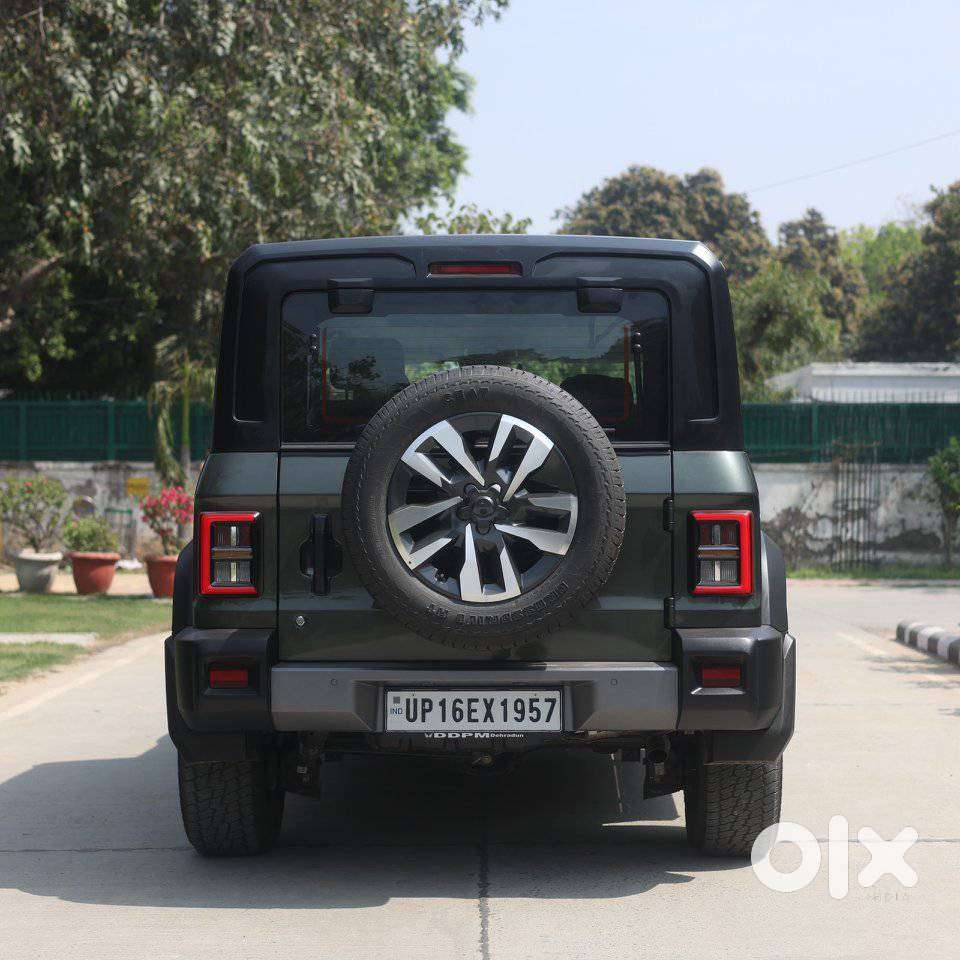 Mahindra Thar Roxx Ax7 L Diesel At 4wd, 2025, Diesel