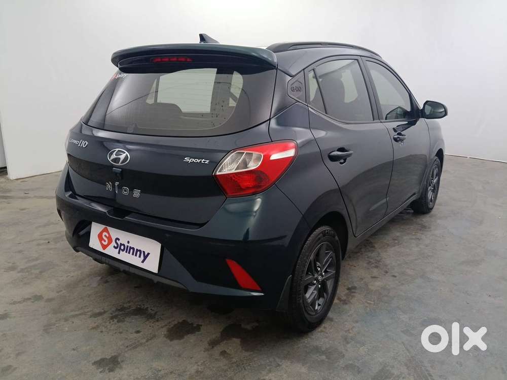 Hyundai Grand I10 Nios Sportz 1.2 Kappa Vtvt, 2021, Petrol