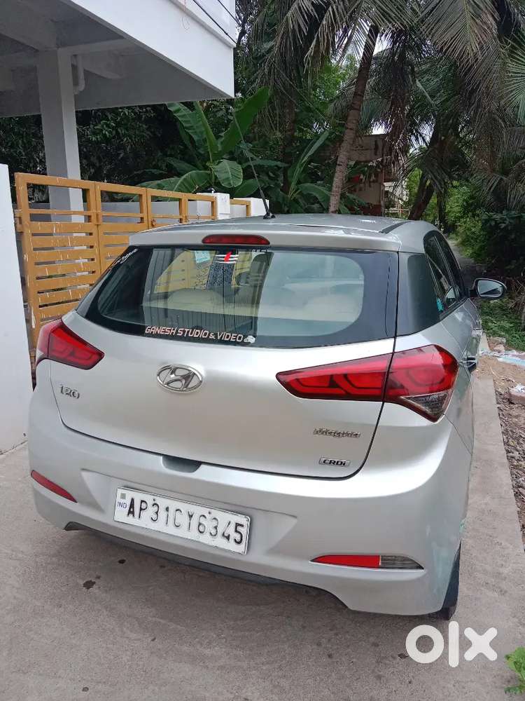 Hyundai Elite I20 2015 Model