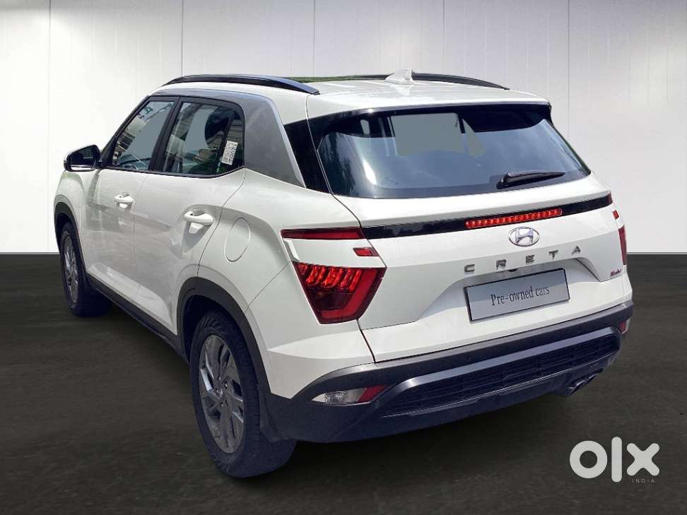 Hyundai Creta 1.4 Sx (o) Turbo Petrol Dct, 2020, Petrol