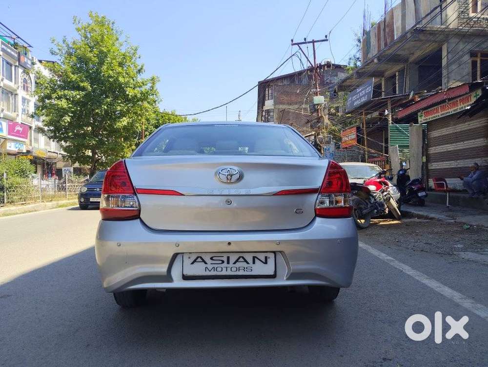 Toyota Etios 1.5 G, 2019, Petrol