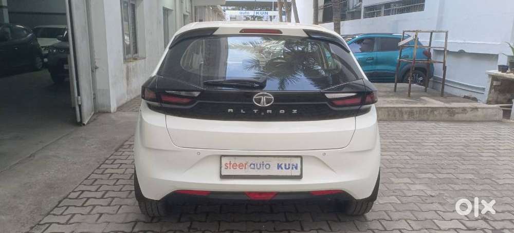 Tata Altroz Xz, 2020, Petrol