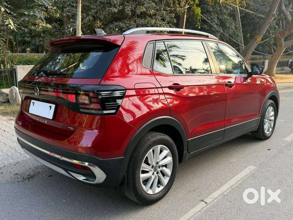 Volkswagen Taigun 1.0 Tsi Highline At, 2022, Petrol