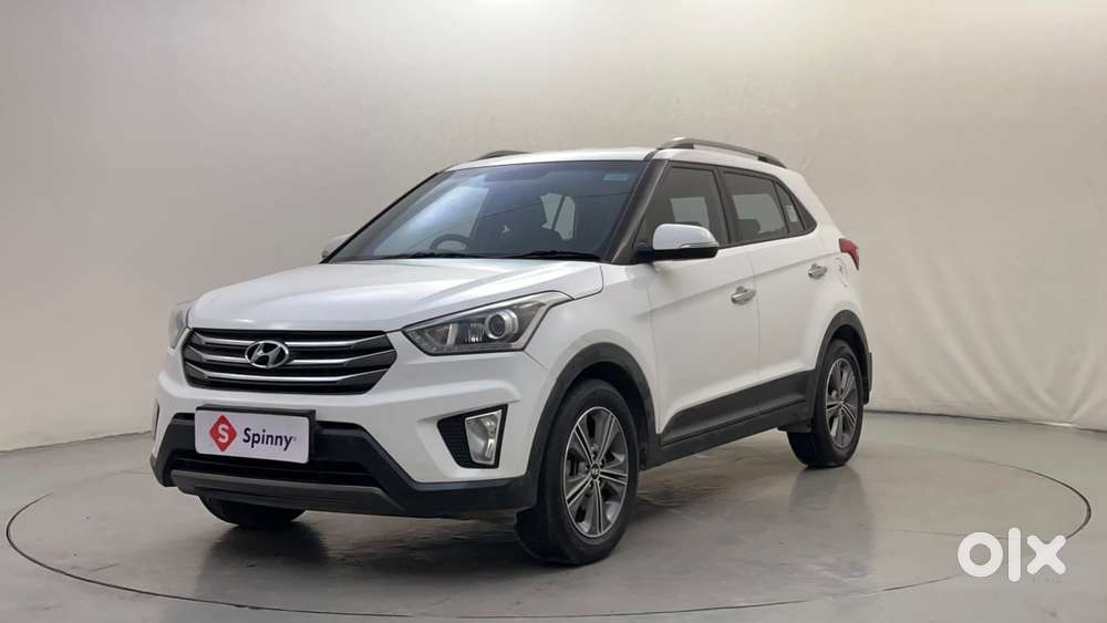 Hyundai Creta 1.6 Sx Plus Petrol At, 2016, Petrol