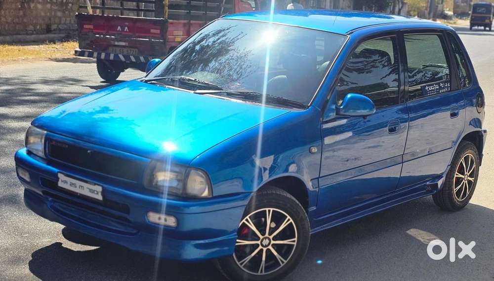 Fully Restored Maruti Suzuki Zen 2001 Petrol Manual