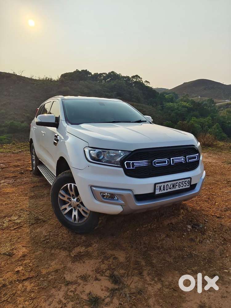 Ford Endeavour 2.2 Mt 4x4 2017 Diesel Good Condition