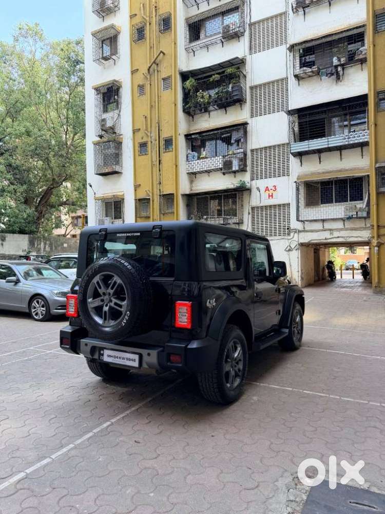 Mahindra Thar Lx Hard Top Petrol Mt 4wd, 2021, Petrol