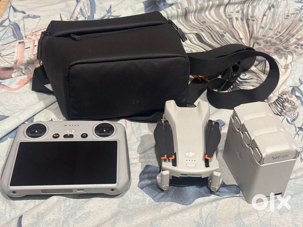 Dji Mini 3 Brand New 4k Video Shoot