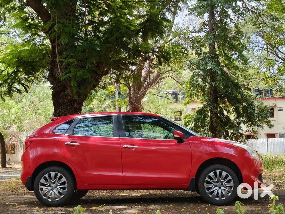 Maruti Suzuki Baleno 2015-2019 1.2 Zeta At, 2017, Petrol
