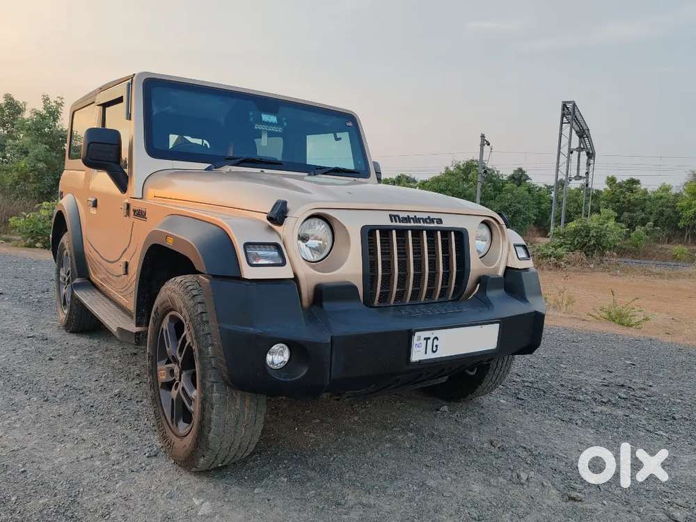 Mahindra Thar 2024 4x4 (earth Limited Edition) Diesel 30000 Km Driven