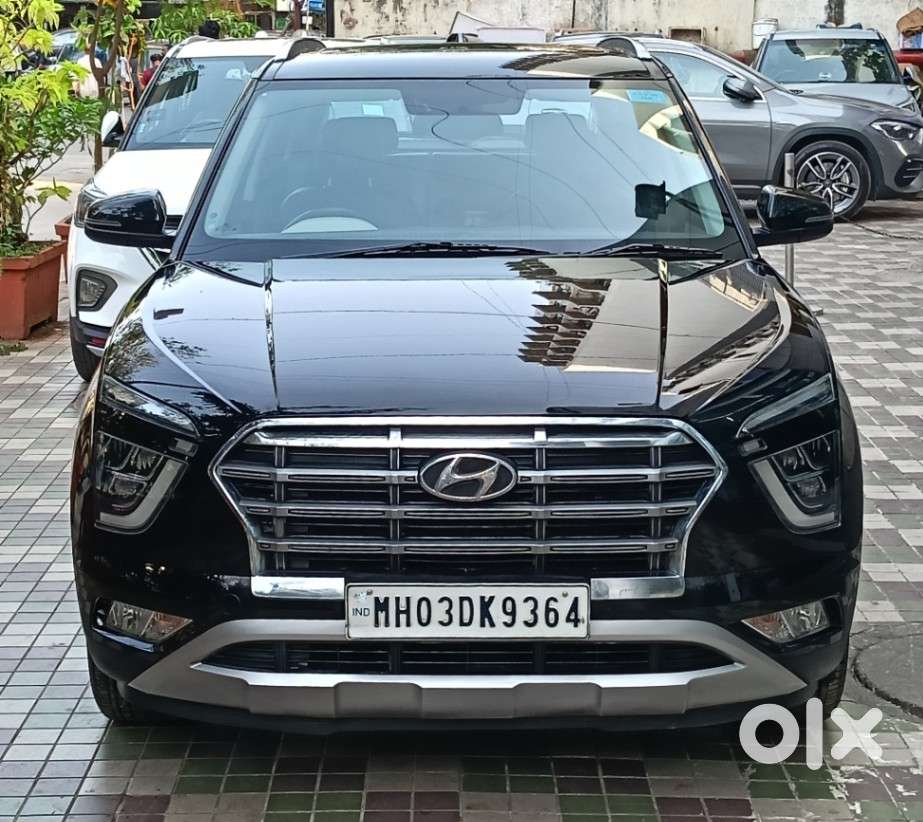 Hyundai Creta 1.5 Sx (o) Ivt Petrol, 2021, Petrol