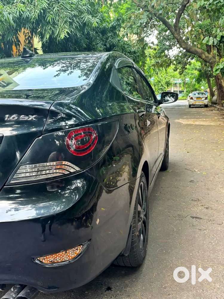 Hyundai Verna Fluidic 1.6 2013 Manual