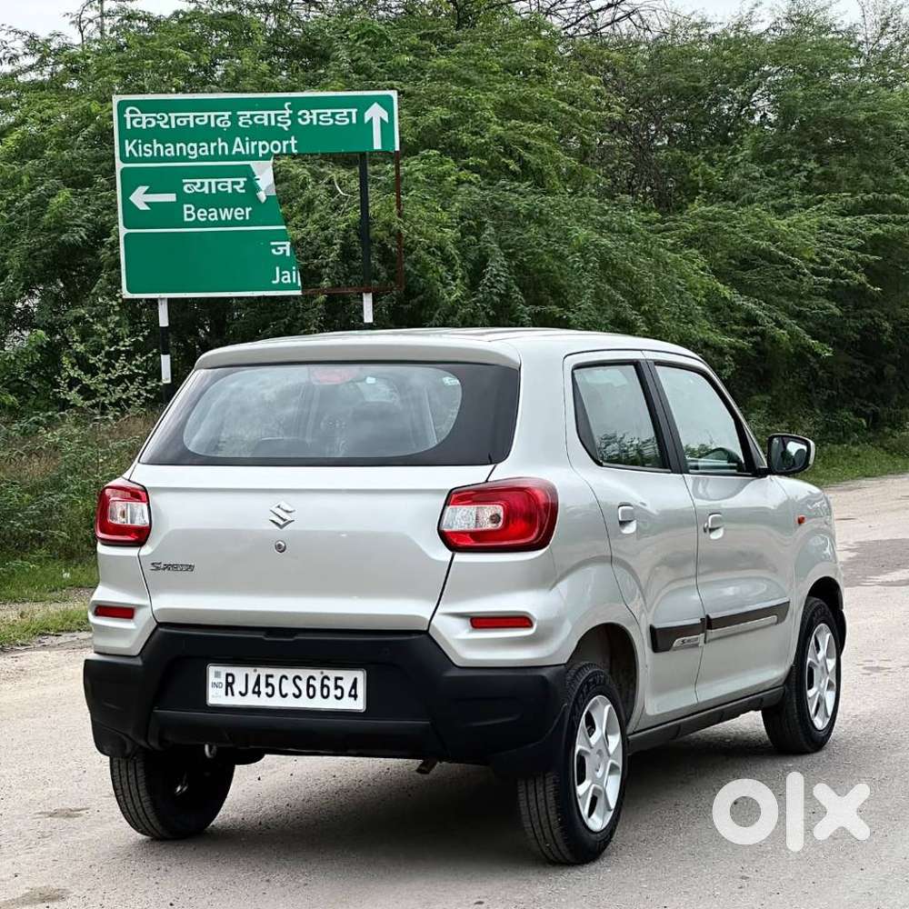 Maruti Suzuki S-presso Vxi Plus, 2022, Petrol
