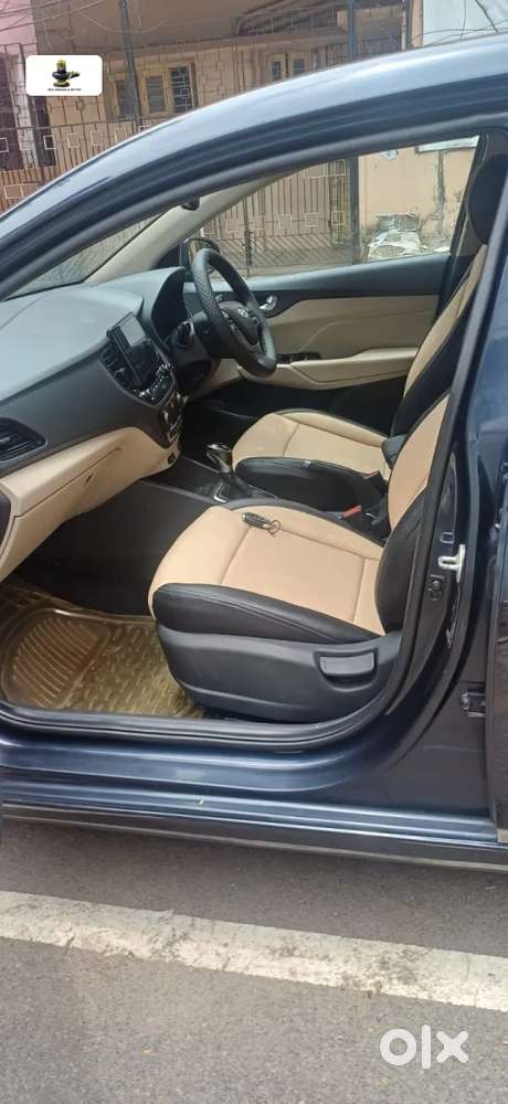 Hyundai Verna 1.5 Sx (o) Diesel At, 2021, Diesel