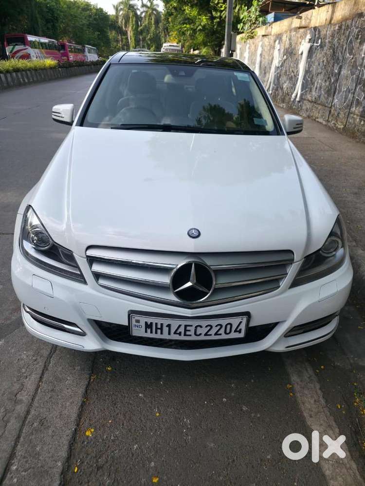 Mercedes-benz C-class 2013 Petrol Well Maintained