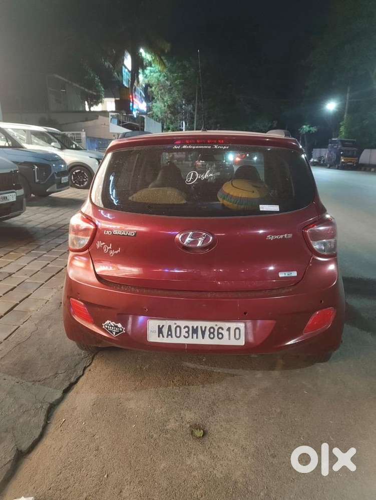 Hyundai Manual Car 2015