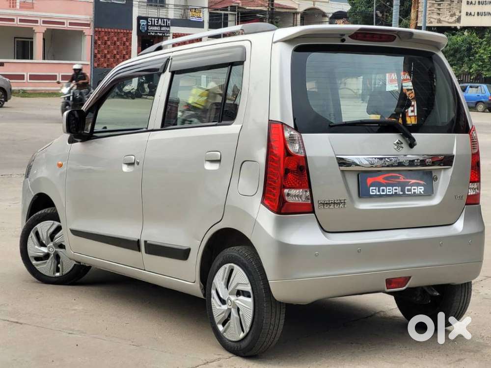Maruti Suzuki Wagon R, 2015, Petrol